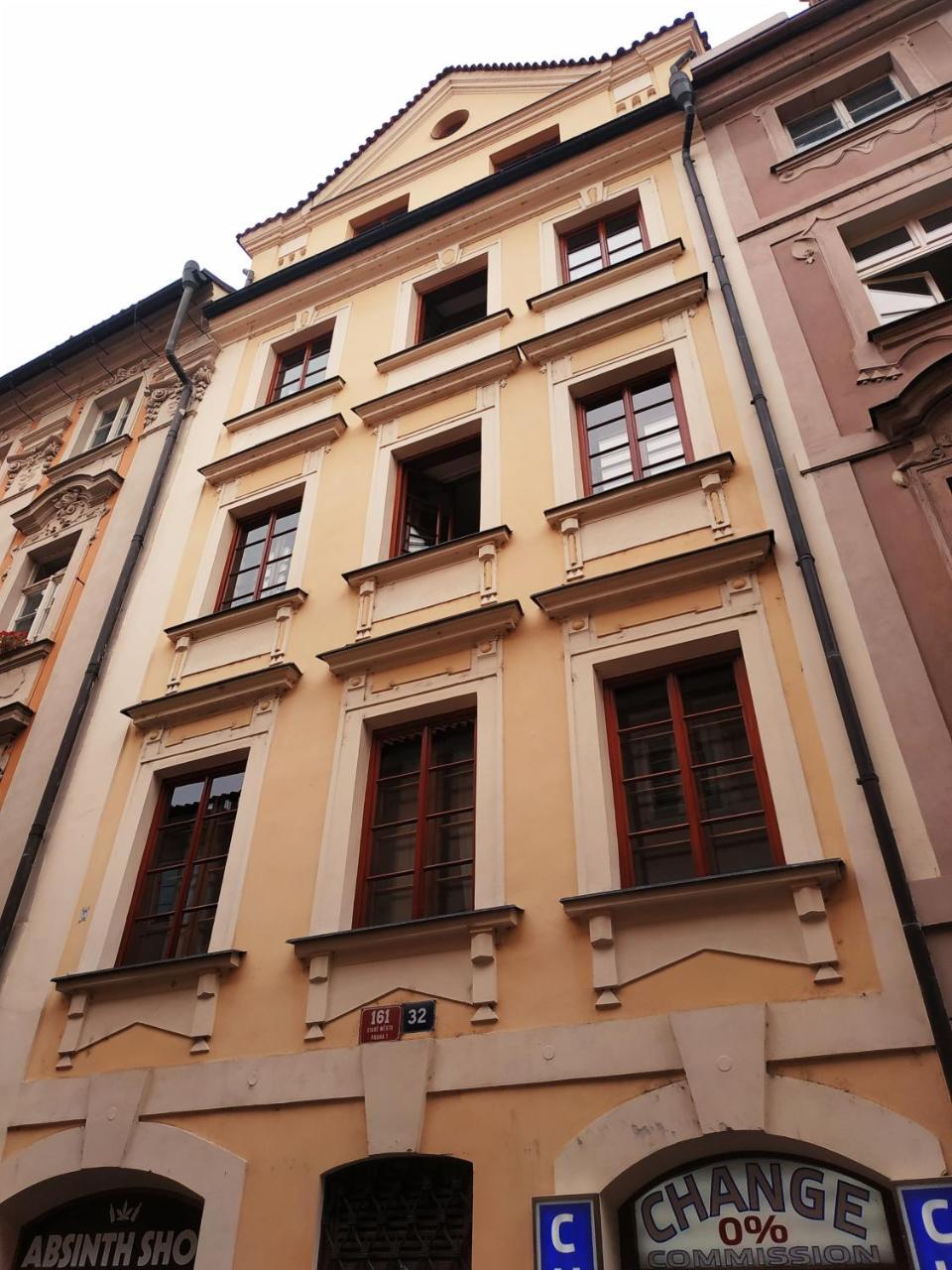 Historic Centre Apartments VIII Prague Ngoại thất bức ảnh